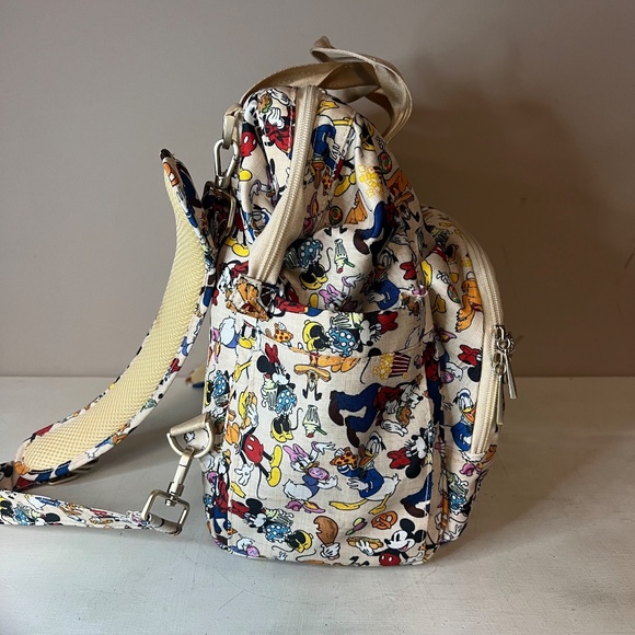 JuJuBe X Disney Sensational Snacks Dr BFF Backpack Diaper Bag Doctor Bag - Picture 5 of 10